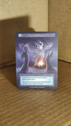 Tradera Spelkort<Sorcery: Occult ritual ALPHA UNIQUE