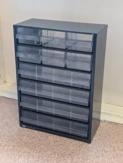 Tradera Sortimentskåp, Raaco> Verkstad