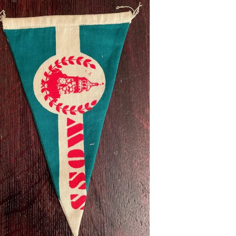 Tradera Souvenirvimpel, Moss^ Flaggor