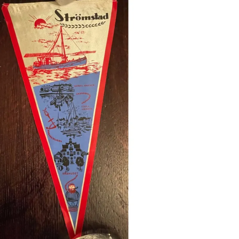 Tradera Souvenirvimpel, Strömstad^ Flaggor