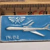 Tradera Sovjetisk propaganda pin - Flyg - TU-104^ Flyg