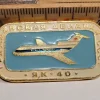 Tradera Sovjetisk propaganda pin - Flyg - JAK-40^ Flyg