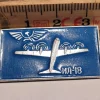 Tradera Sovjetisk propaganda pin - Flyg - IL-18^ Flyg
