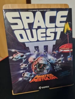 Tradera Datorspel<Space Quest 3 - The Pirates of Pestulon - Sierra Big Box, OBS läs beskrivning