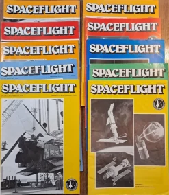 Tradera Spaceflight - 1978. Nr 1-2 och Nr 4-12. The British Interplanetary Society.> Naturvetenskap