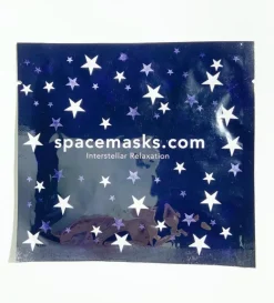 Tradera Ansiktsvård<SPACEMASKS RELAXATION SELF-HEATING EYE MASK , 1 ST, OÖPPNAD! ORD. PRIS: 40 KR