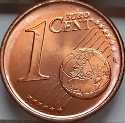 Tradera Spain 1 Euro Cent 1999 UNC KM#1040 (8025)^ Euromynt & Sedlar
