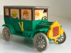 Tradera Sparbössor<Sparbössa Sparbanken - Familjebanken veteranbil 1970-tal?