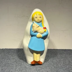 Tradera Sparbössor<Sparbössa Tresor Verlag ”Spargris” - Två flickor