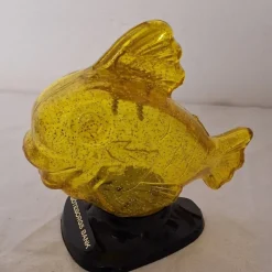 Tradera Sparbössor<Spargris, sparbössa i form av fisk från Göteborgs Bank