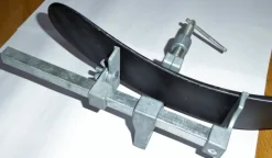 Tradera Specialanordning för att böja blad på innebandy/hockey klubbor.^ Hantverk