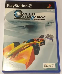 Tradera Playstation<Speed Challenge Jacques Villeneuve's Racing Vision - PS2 spel