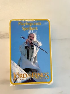 Tradera Spelkort<Spelkort - kortlek- Sagan om Ringen