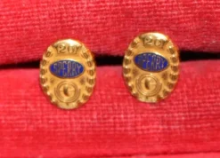 Tradera Manschettknappar<SPERRY MANSCHETTKNAPPAR