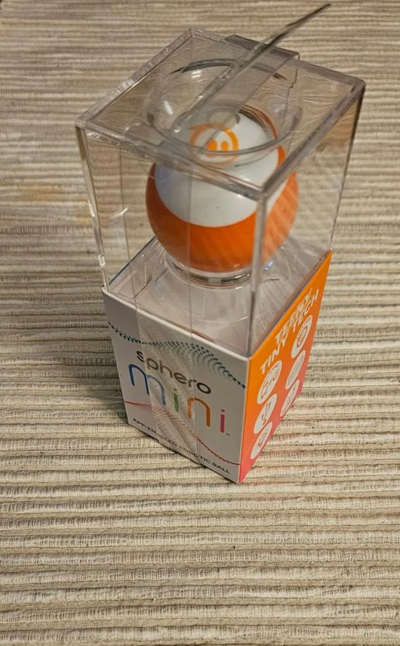 Tradera Sphero Mini - Appstyrd Robotboll> Robotleksaker & Robotdjur