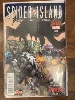 Tradera Spider-Island (2015 Marvel) #3A VF> Amerikanska Serier