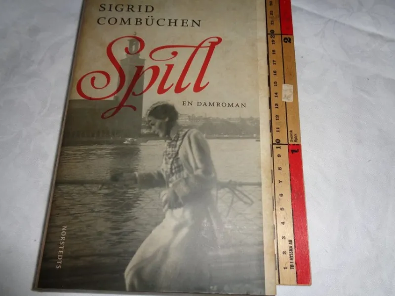 Tradera SPILL --- SIGRID COMBUCHEN> Skönlitteratur
