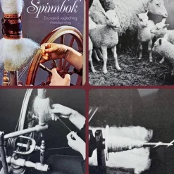 Tradera Spinnbok: En Praktisk Vägledning i Handspinning. Nyskick> Handarbete