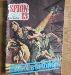 Tradera Spion 13 1966 NR 32 Mästerspionen> Svenska Serier