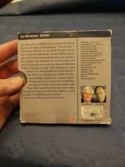 Tradera Spionen - Jan Mårtenson (2007)> Ljudböcker & Språkkurser