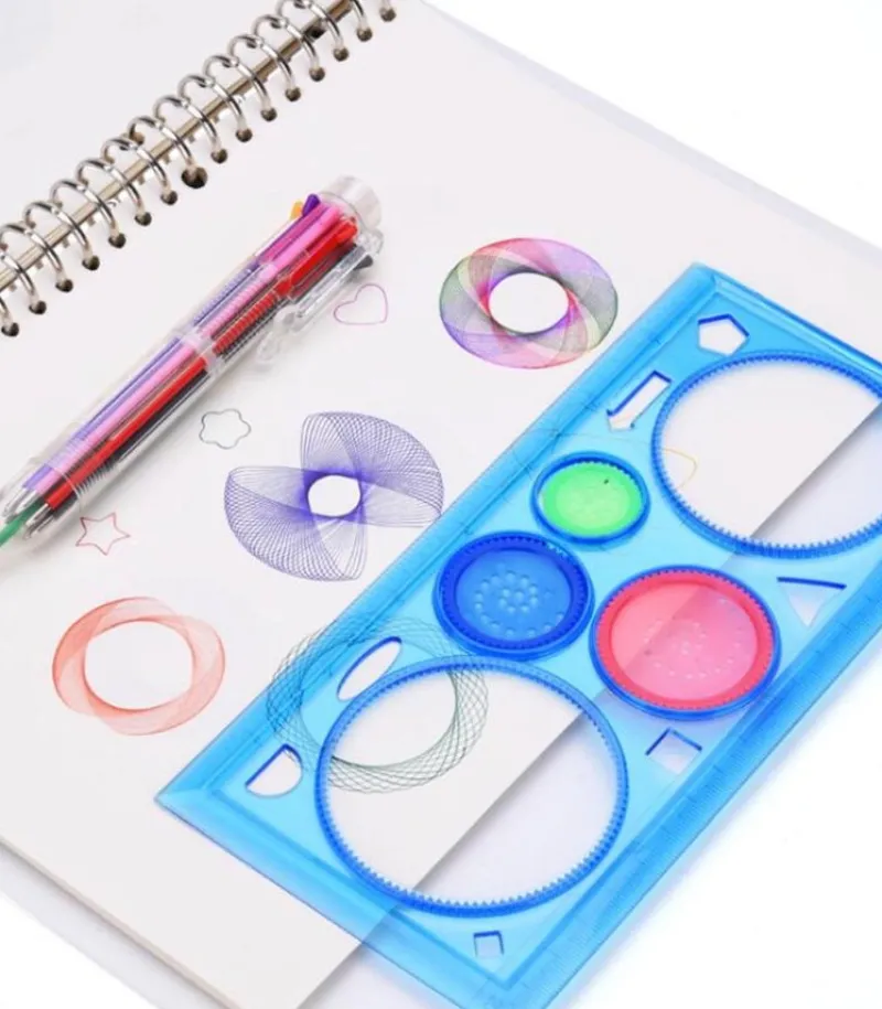 Tradera Spirograf - JULKLAPP!! -> Pyssla & Måla