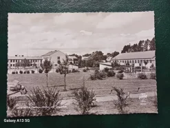 Tradera Svenska Landskap<Spånga. Skola. Förlag pressbyrån nr 30131. 1960 tal