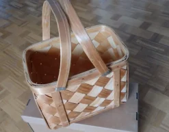 Tradera Spånkorg Våmhus> Allmoge