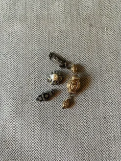 Tradera Smyckestillbehör<Spännen i silver till pärlhalsband