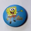Tradera SPONGEBOB. Badge , nålmärke diameter 25mm> Tygmärken & Pins