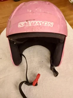 Tradera Alpint<sport hjälm SALOMON alpint !