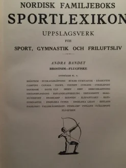 Tradera Sportlexikon Del II> Sport & Fritid