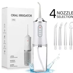 Tradera Tandvård<Spotlight Waterpik Professionell Munvattenstråle - Bärbar Tandtråd Rengörare