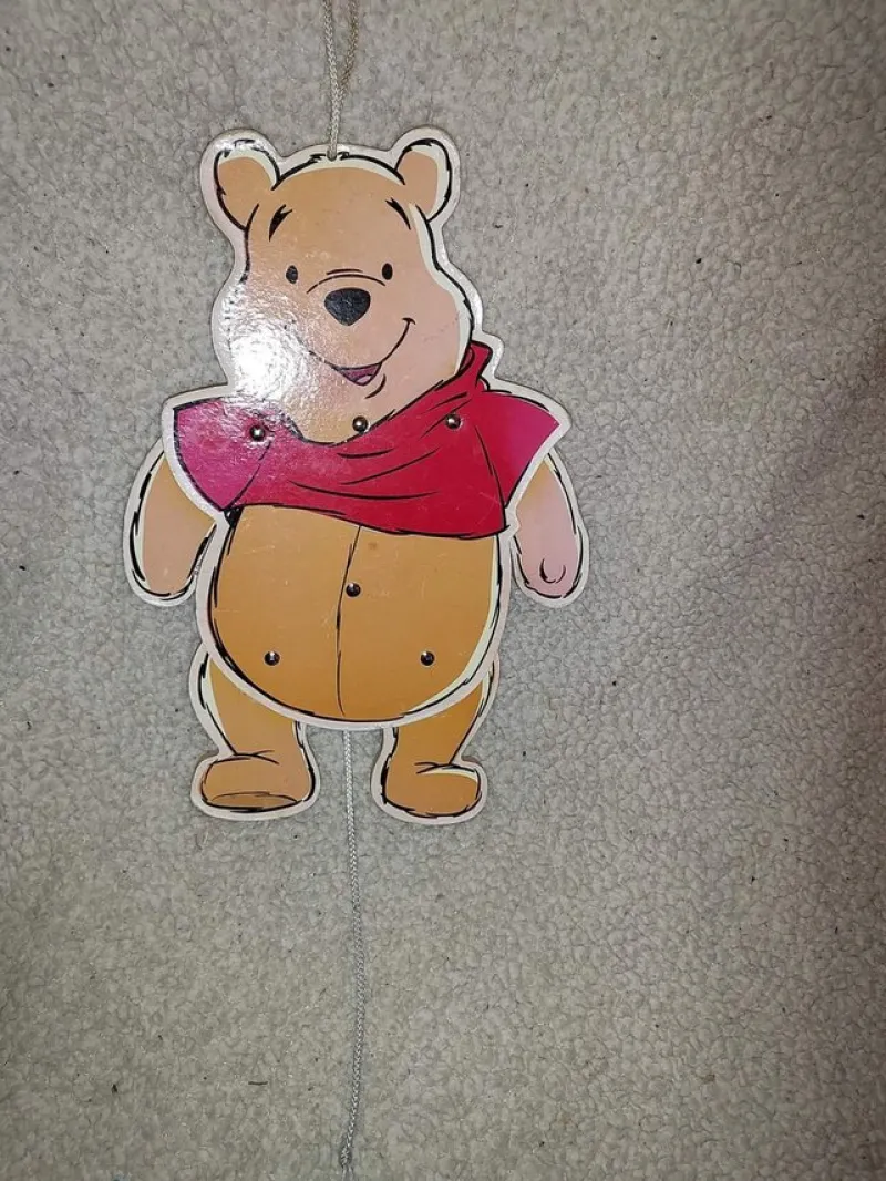 Tradera Sprattelgubbe MICKI Nalle Puh längd 25 cm !> Brio & Träleksaker