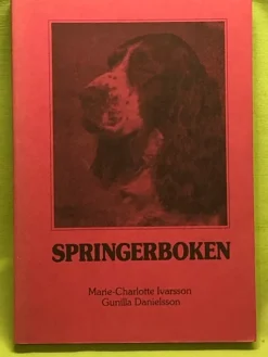 Tradera Springerboken / Marie-Charlotte Ivarsson, Gunilla Danielsson> Husdjursböcker