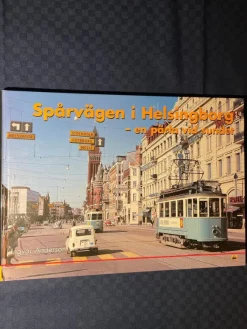 Tradera Spårvägen i Helsingborg - en pärla vid sundet> Järnväg & Spårväg