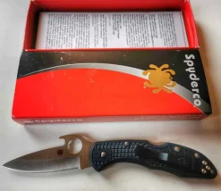 Tradera Knivar & Svärd<Spyderco Delica 4 Emerson Opener