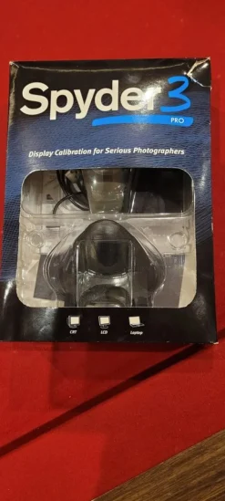 Tradera Spyder3Pro - Displaykalibrering för seriösa fotografer^ Övrig Optisk Utrustning