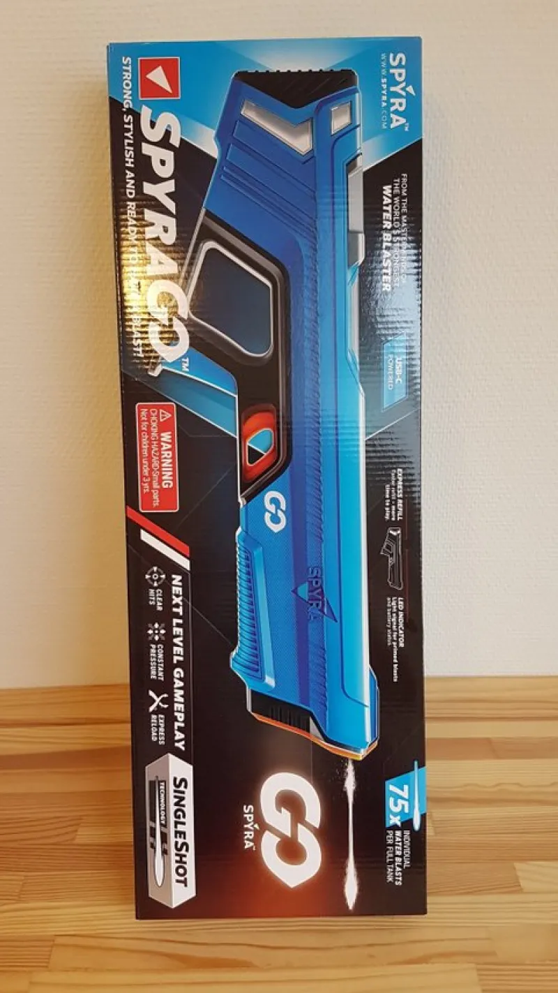 Tradera Spyra G3 Single-Shot Water Blaster> Utomhusleksaker