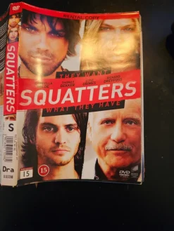 Tradera Squatters - What They Have> Dvd-filmer