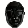 Tradera Squid game ansiktsmask - svart^ Maskeradkläder