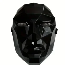 Tradera Squid game ansiktsmask - svart^ Maskeradkläder