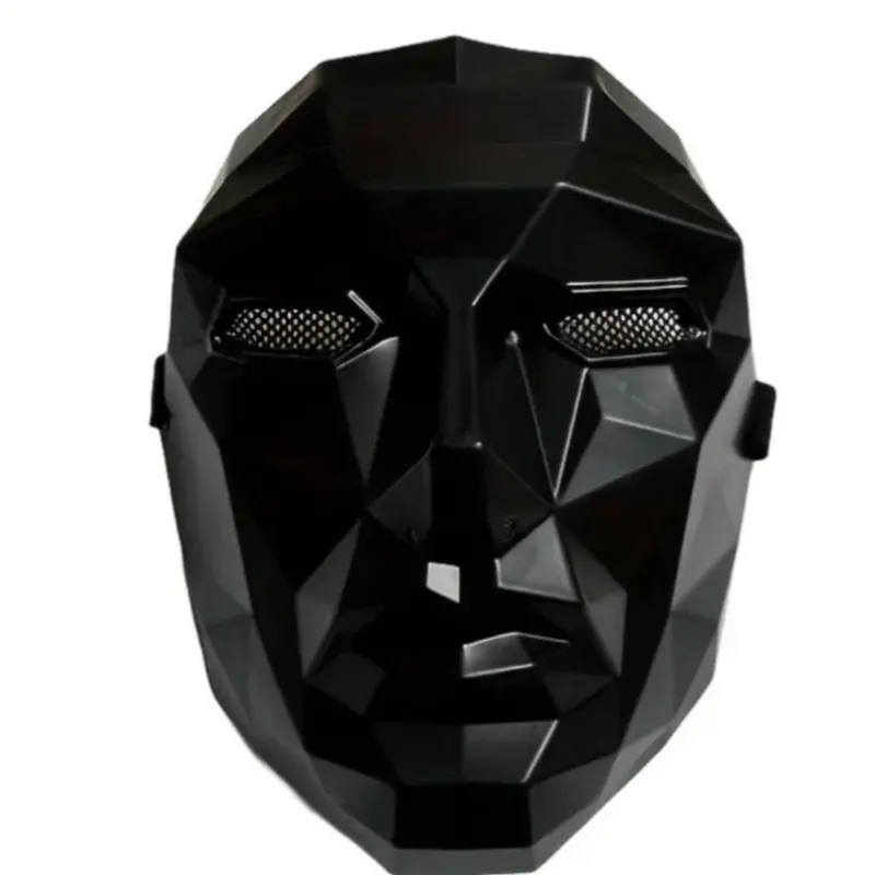 Tradera Squid game ansiktsmask - svart^ Maskeradkläder