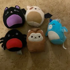 Tradera Squishmallows 5 st gosedjur McDonalds UK> Fidgets