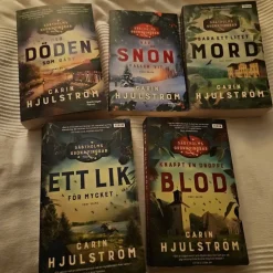 Tradera Särbyholms gröna fingrar - 5 böcker av Carin Hjulström> Pocket