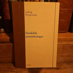 Tradera Särskilda anmärkningar - Ludwig Wittgenstein (1993)> Filosofisk Litteratur