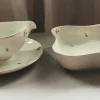 Tradera Såssnipa och skål, Royal Ivory Tjeckoslovakien> Keramik & Porslin, Utländskt