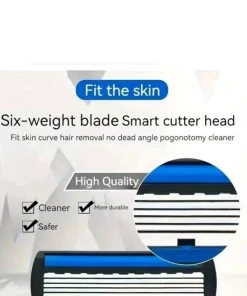 Tradera Rakning<144st 6 lagers rakblad OBS inget handtag bara rakblad