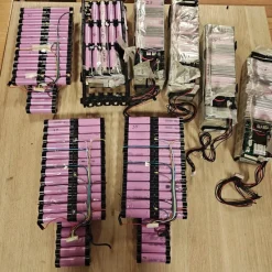 Tradera 244st 18650 SAMSUNG 26J 2600mah OTESTADE^ Elektronikkomponenter