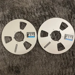 Tradera 2st AMPEX Grand Master 456 1/4”^ Rullband