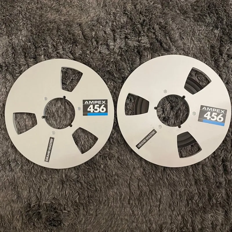 Tradera 2st AMPEX Grand Master 456 1/4”^ Rullband